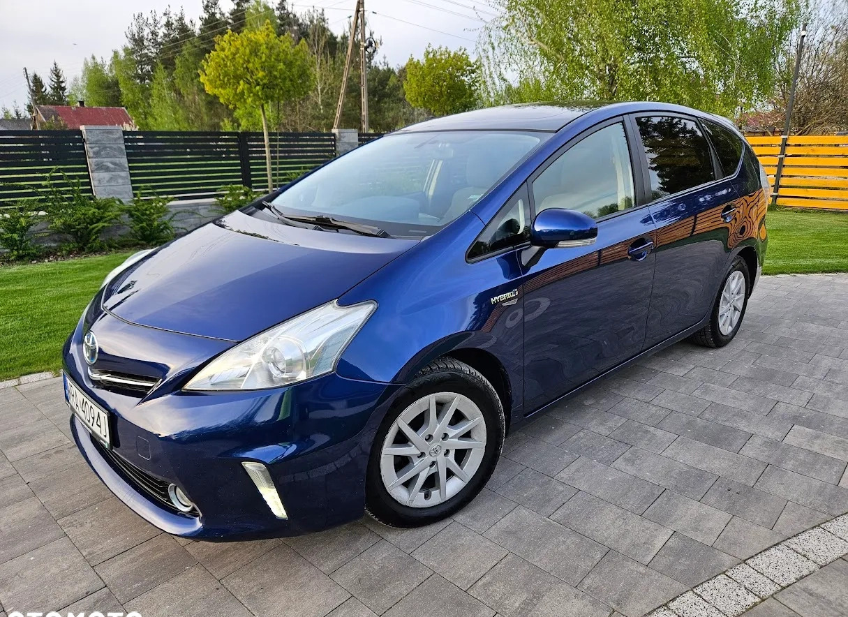 Toyota Prius+ cena 49800 przebieg: 280000, rok produkcji 2013 z Pionki małe 232